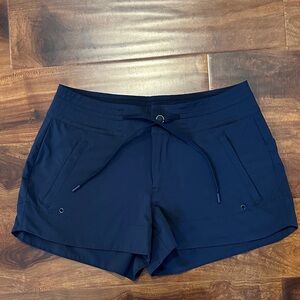 Athleta Dark Blue Athletic Shorts